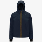 K-Way Giacca Jacko Bonded Blue Depth/Blue Depth