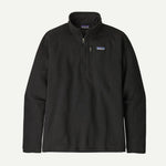 Patagonia Men's Better Sweater 1/4-Zip Fleece Black
