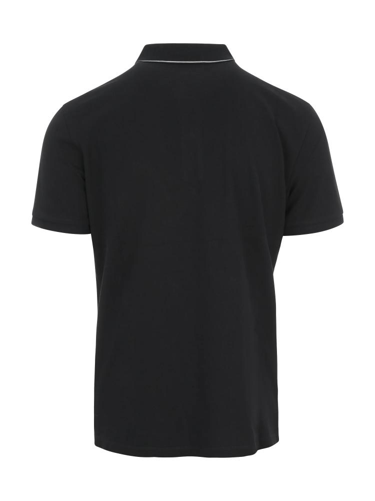 Cp Company Stretch Piquet Short Sleeve Logo Polo