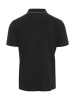 Cp Company Stretch Piquet Short Sleeve Logo Polo