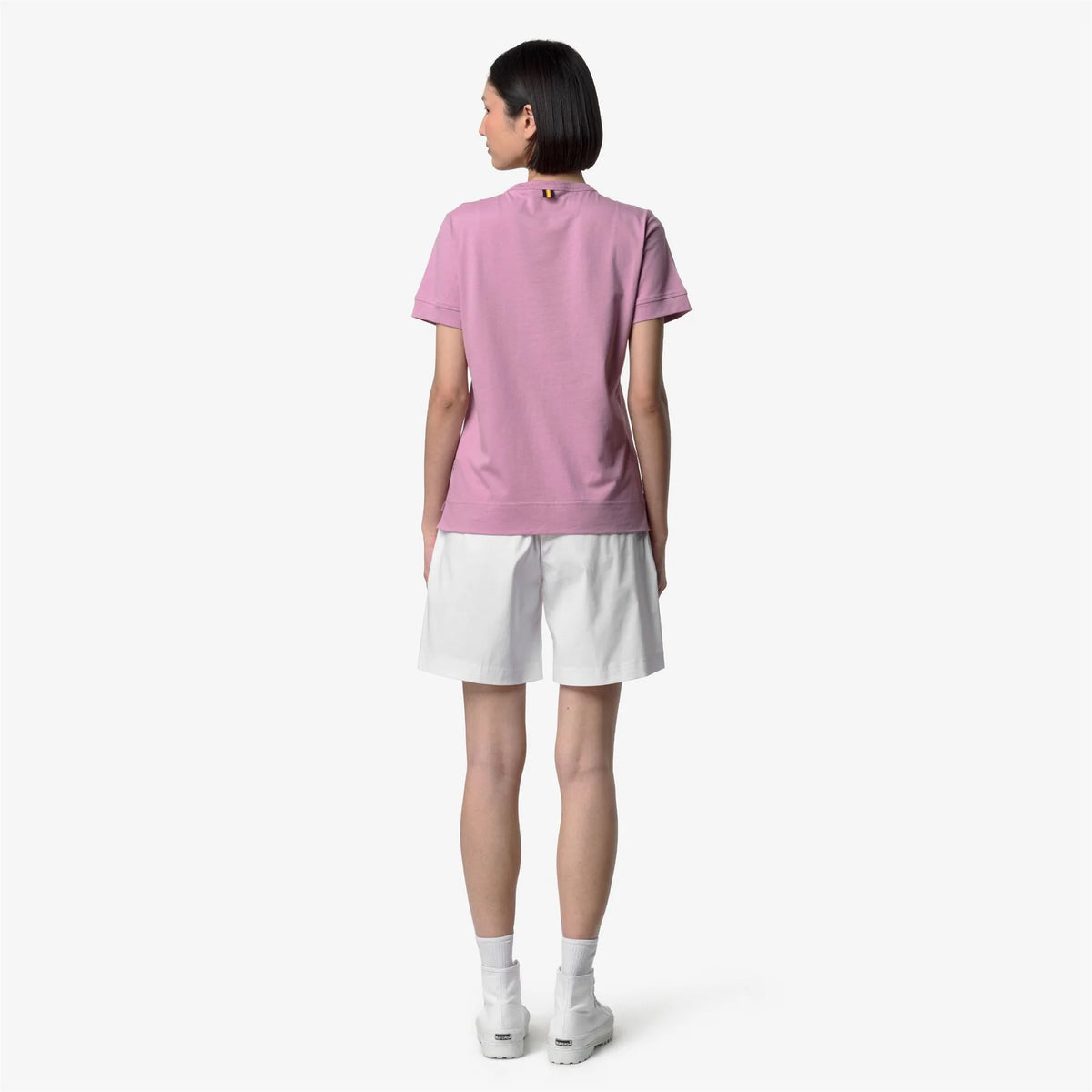 K-Way T-shirt Emel Jersey