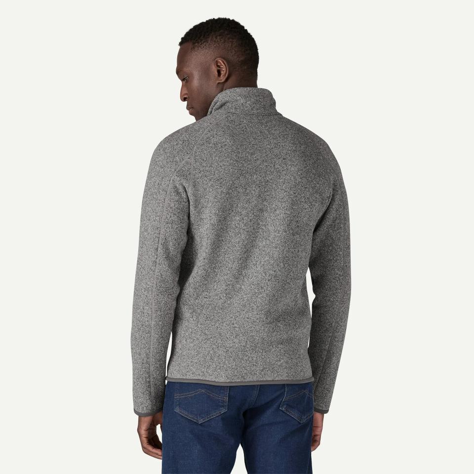 Patagonia Men's Better Sweater Fleece Jacket Stonewash