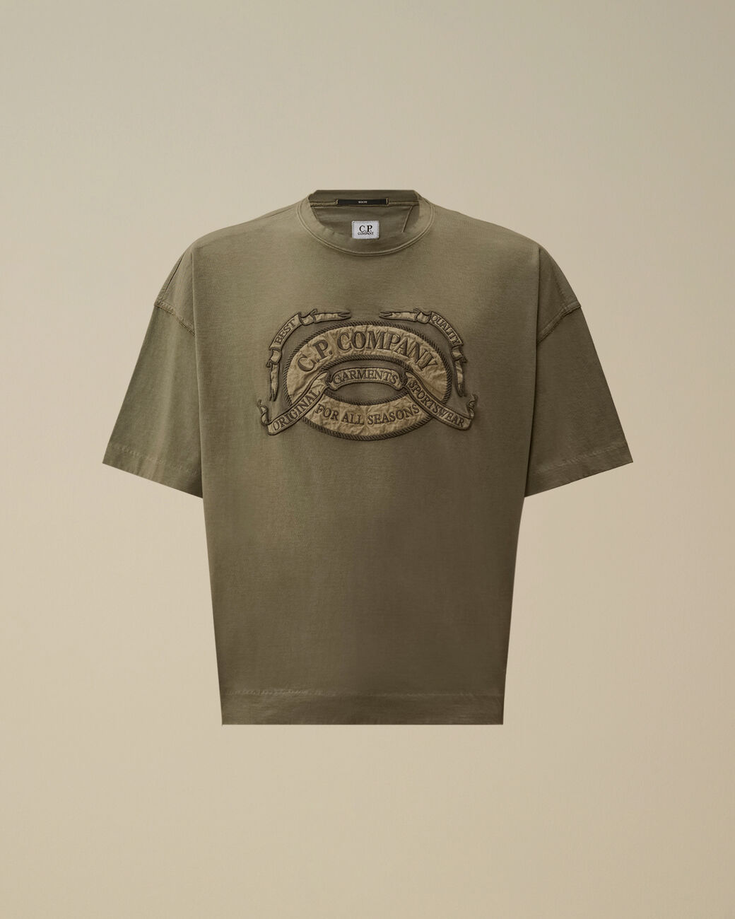 Cp Company T-shirt Short Sleeve
