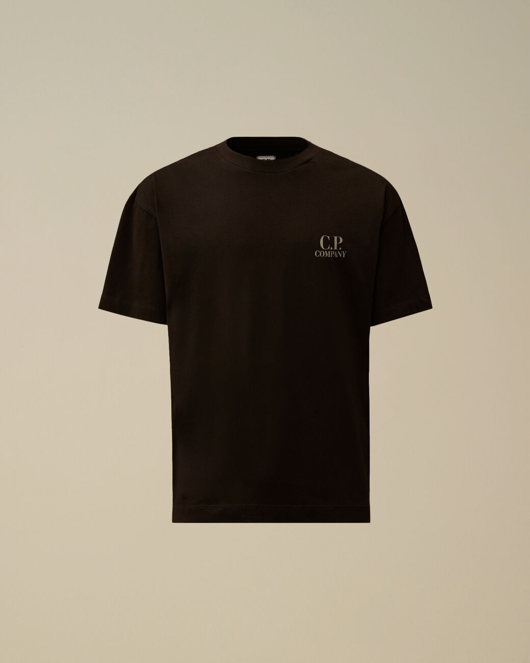 Cp Company Jersey Short Sleeve Printed Graphics T-Shirt