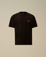Cp Company Jersey Short Sleeve Printed Graphics T-Shirt