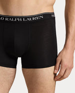 Polo Ralph Lauren Tre Paia di Boxer in Cotone Stretch