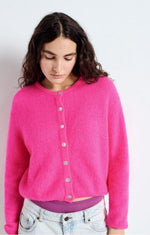 American Vintage Gilet Donna Vitow Rose