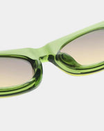 A. KJÆRBEDE Frida - Light Olive Sunglasses