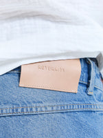 Reternity Essential Baggy Denim Classic Blue