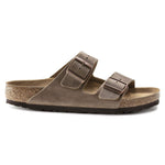 Birkenstock Arizona Pelle Oliata Tobacco Brown