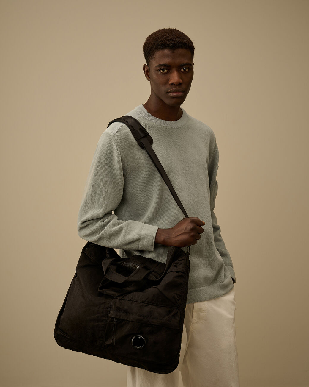 Cp Company Nylon B Tote Bag
