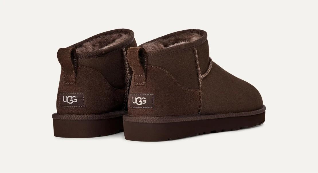 Ugg Uomo Stivali Classic Ultra Mini Dusted Cocoa