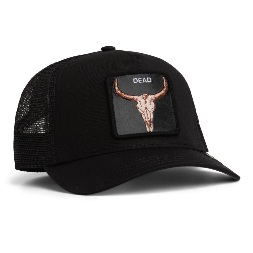 Goorin Bros Dead Skull Trucker