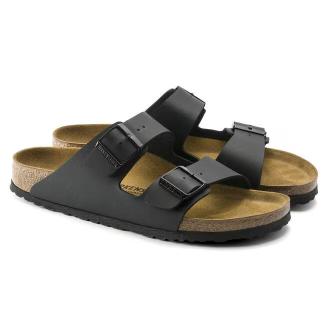 Birkenstock Arizona Birko-Flor Black Narrow Fit