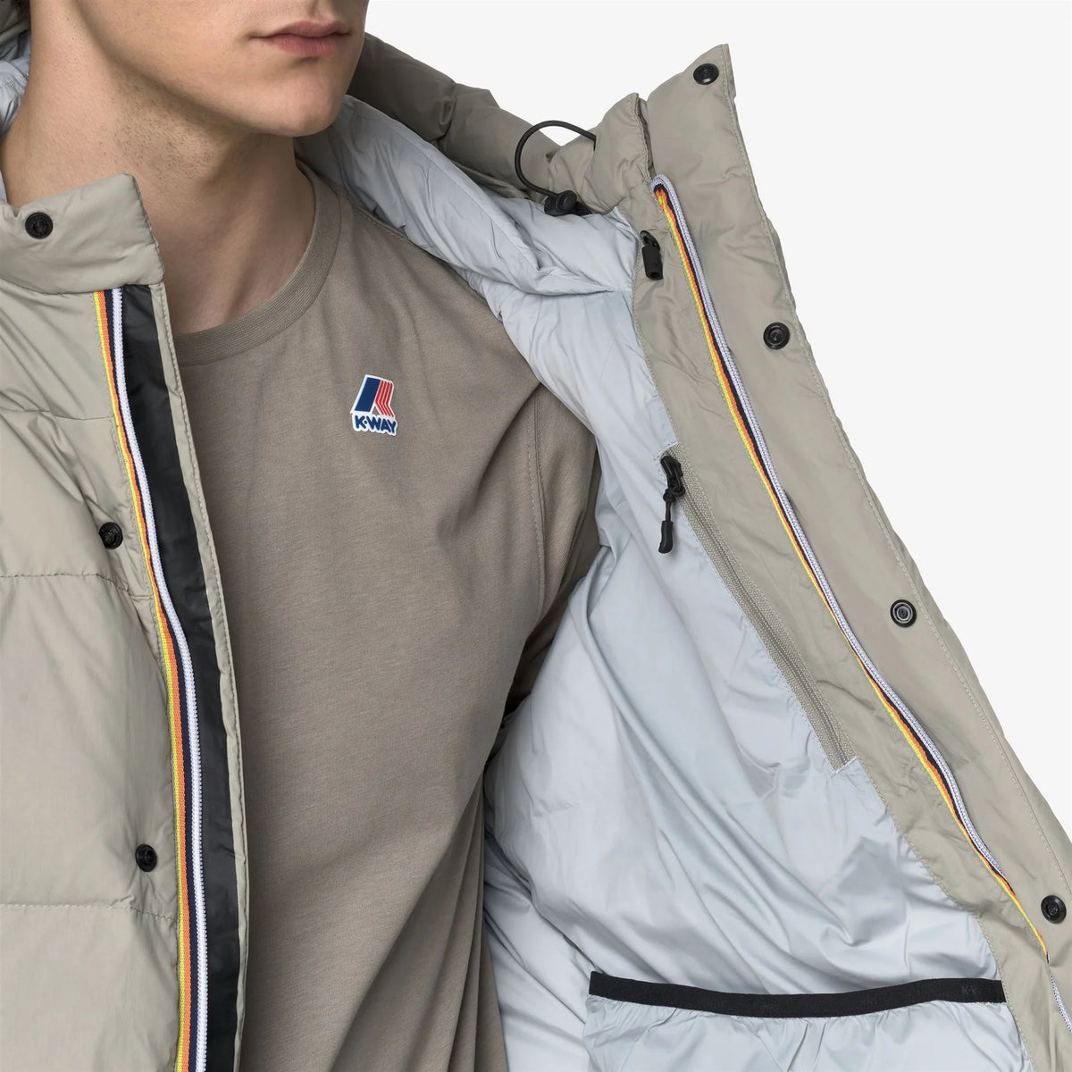 K-Way Le Vrai 4.0 Aurele Heavy Warm