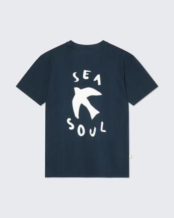 La Paz Botelho T-shirt Sea Soul Navy