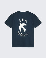 La Paz Botelho T-shirt Sea Soul Navy