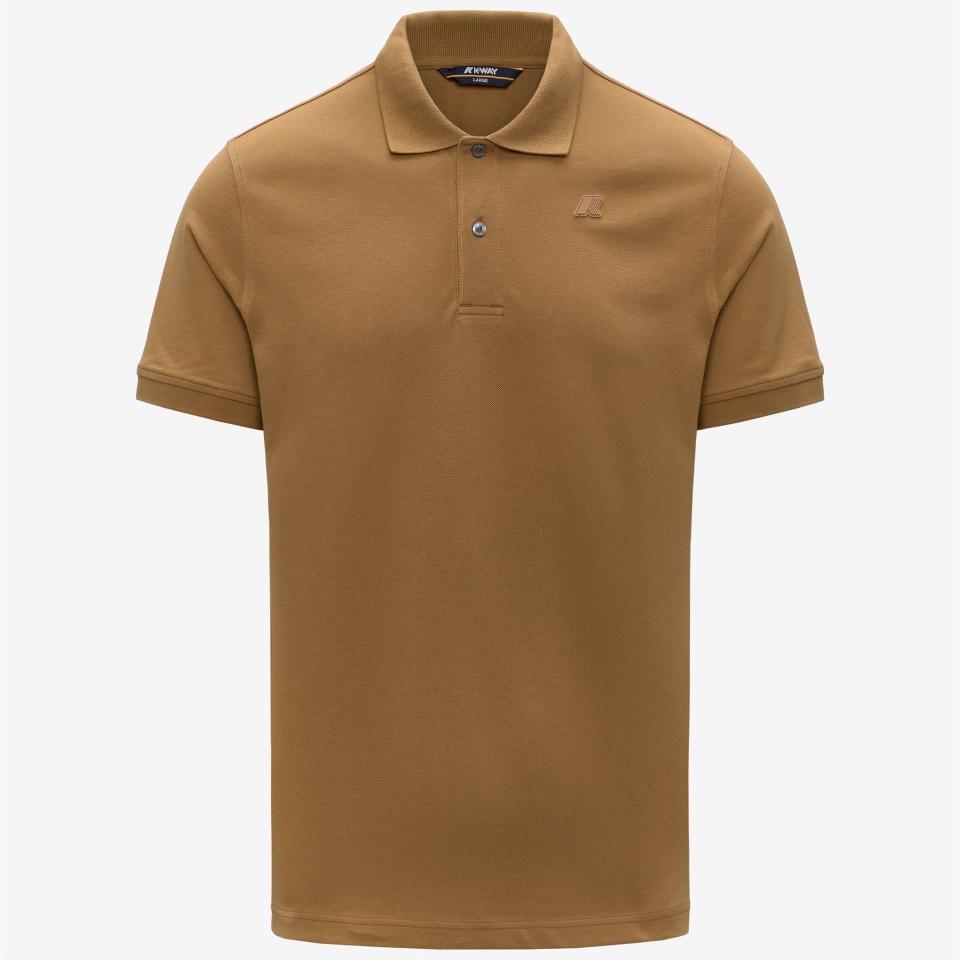 K-Way Polo Amedee Pique Slim