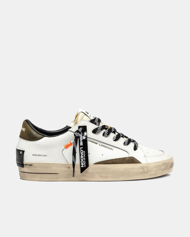 Crime London Sk8 Deluxe Olive Ember