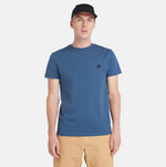 Timberland T-shirt Girocollo da Uomo Dunstan River