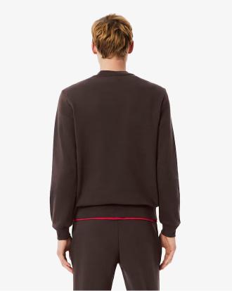 Lacoste Felpa Girocollo in Pile