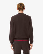 Lacoste Felpa Girocollo in Pile