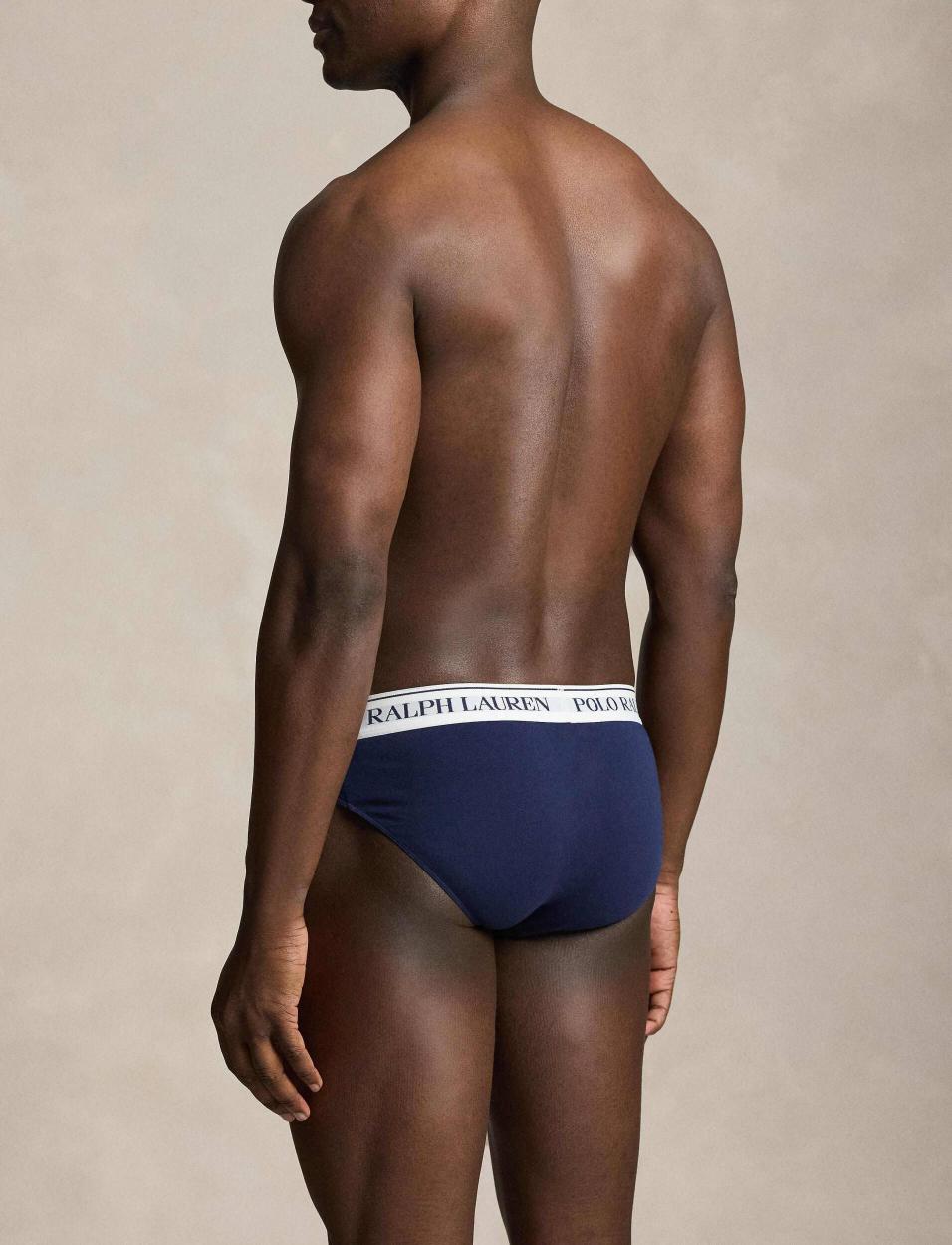 Polo Ralph Lauren 3 Paia Slip Stretch Cotton Vita Bassa