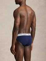 Polo Ralph Lauren 3 Paia Slip Stretch Cotton Vita Bassa