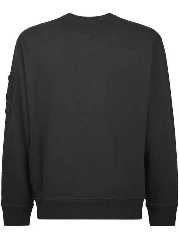 Cp Company Sweatshirt Crewneck Cotton Diagonal Fleece