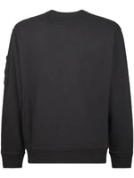 Cp Company Sweatshirt Crewneck Cotton Diagonal Fleece