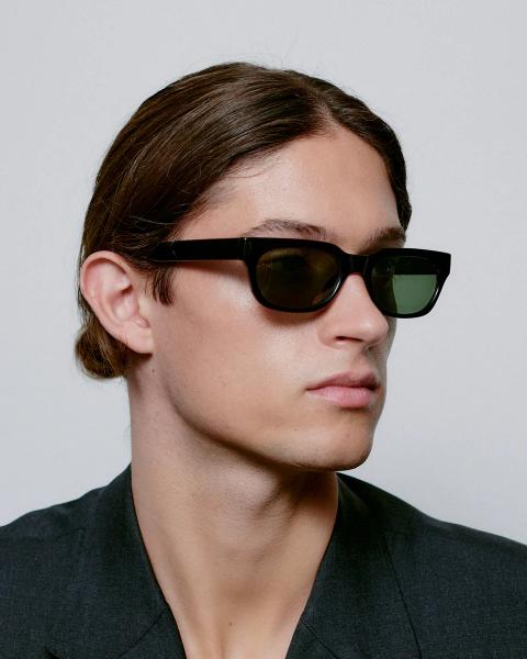 A. KJÆRBEDE BrorBlack Sunglasses