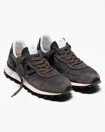 No Map Society VELOCE Deluxe Suede SuedeCharcoal GreyBlack