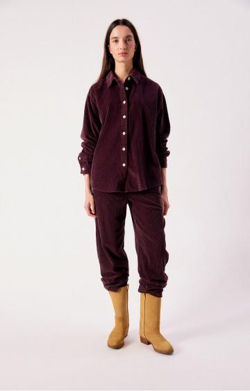 American Vintage Pantaloni Donna Padow Ramato Vintage