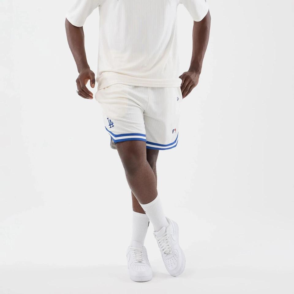 New Era Shorts Oversized LA Dodgers MLB