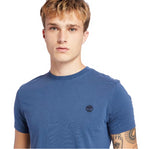 Timberland T-shirt Girocollo da Uomo Dunstan River