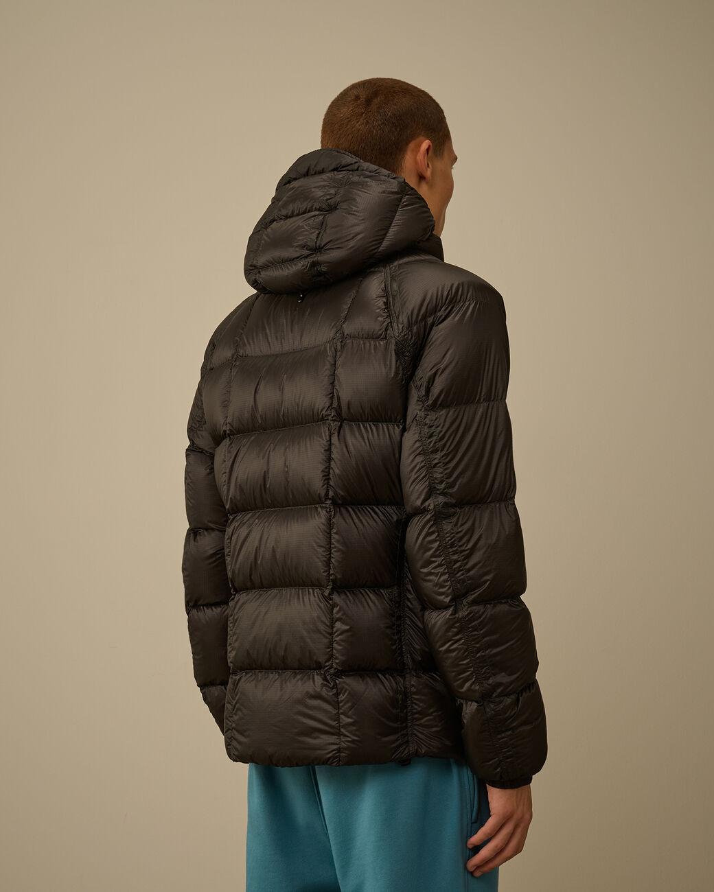Cp Company D.D. Shell Hooded Down Jacket