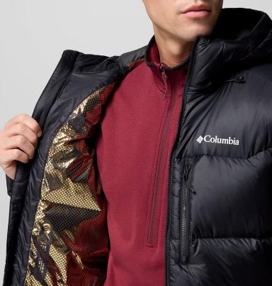 Columbia Piumino con cappuccio Cloudview
