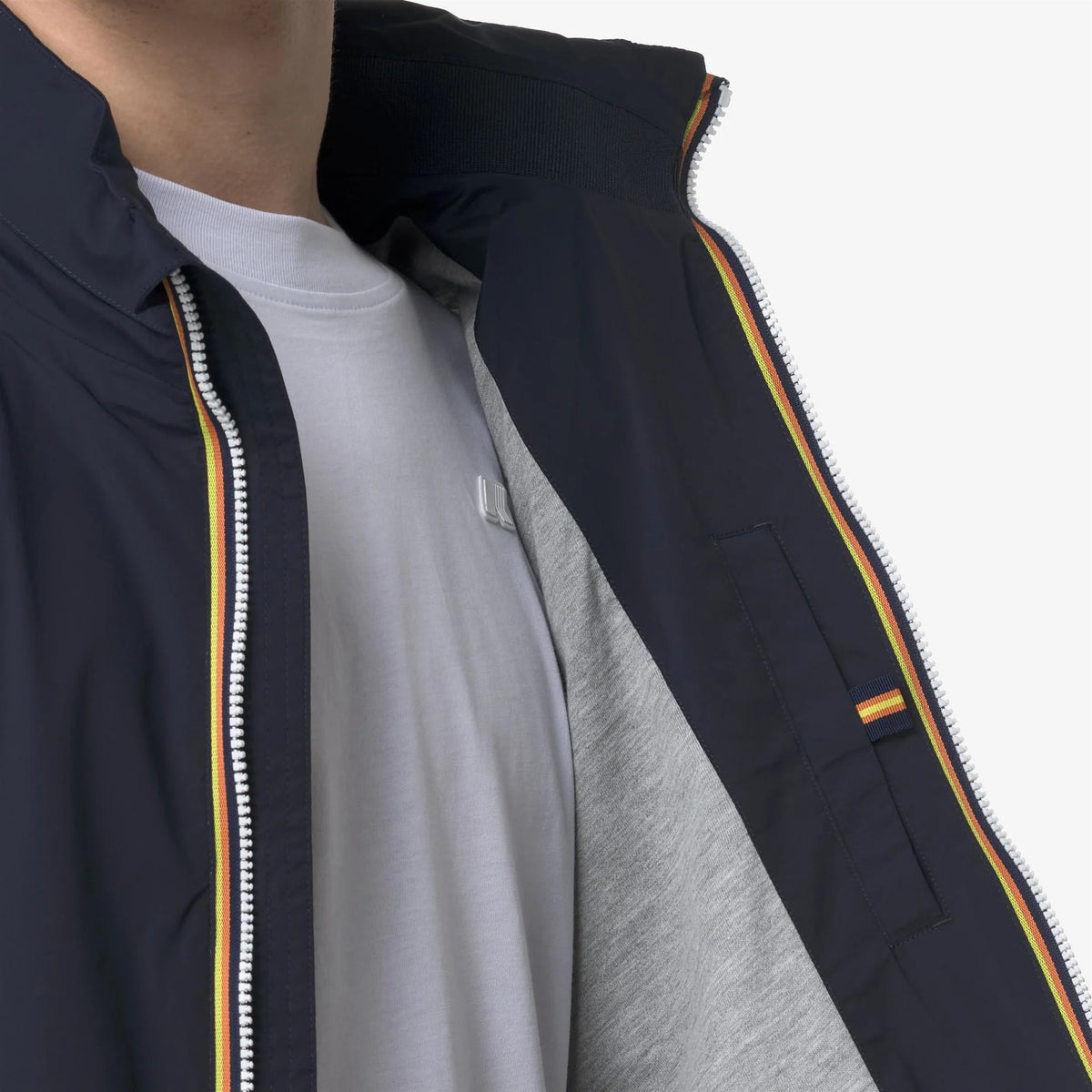 K-Way Gilet Valen Stretch Nylon Jersey
