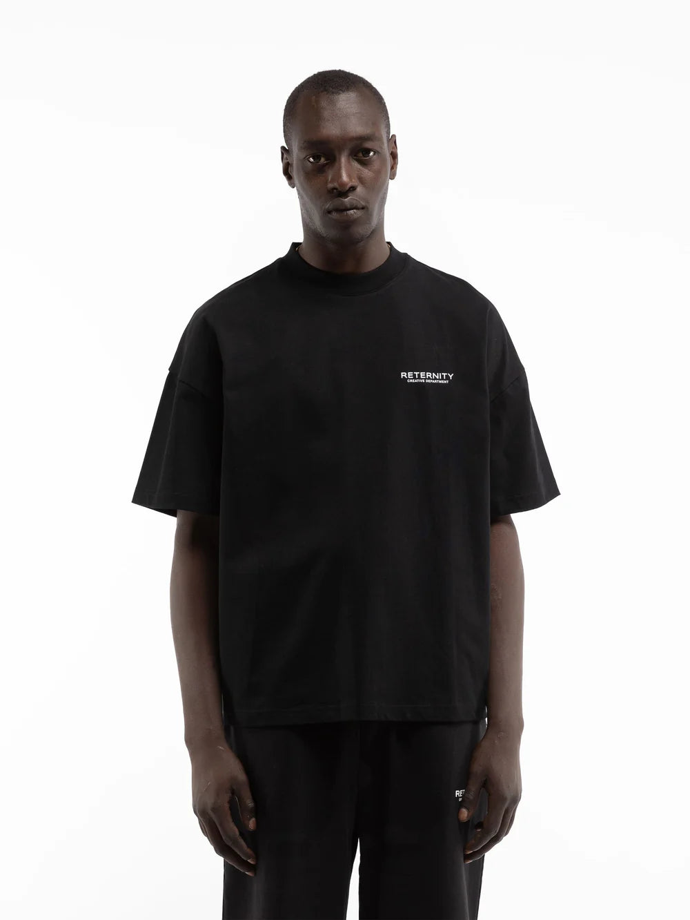 Reternity Creative Dept T-shirt Black