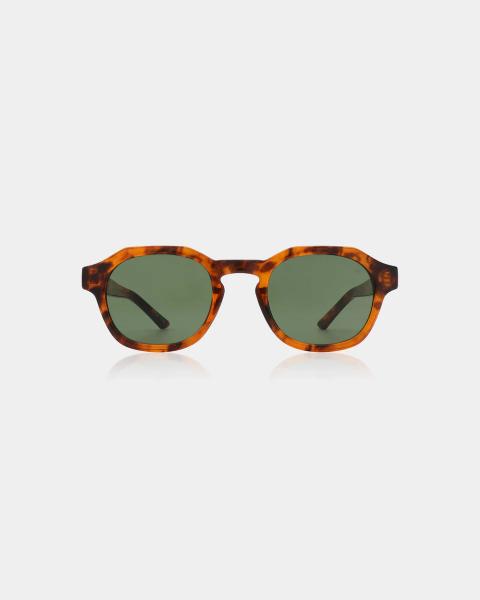 A. KJÆRBEDE Zan Havana Sunglasses