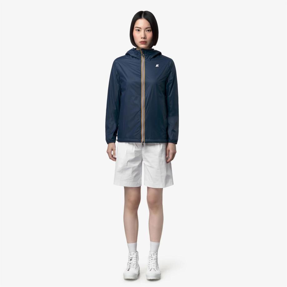 K-Way Giacca Unisex Jake Reversible Interlock