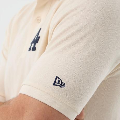 New Era Polo LA Dodgers MLB Bianca