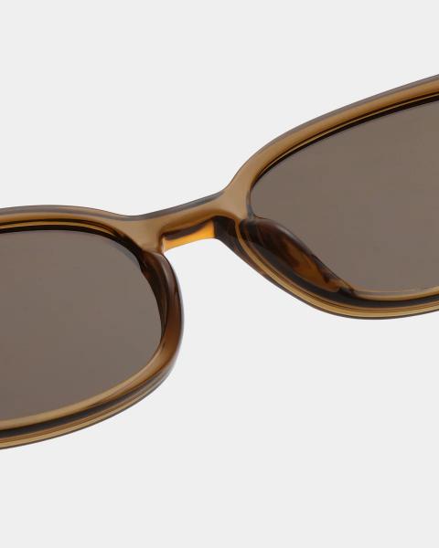 A. KJÆRBEDE Charlie Smoke Transparent Sunglasses