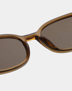 A. KJÆRBEDE Charlie Smoke Transparent Sunglasses