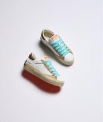 Crime London Distressed Platform Tropical Gold