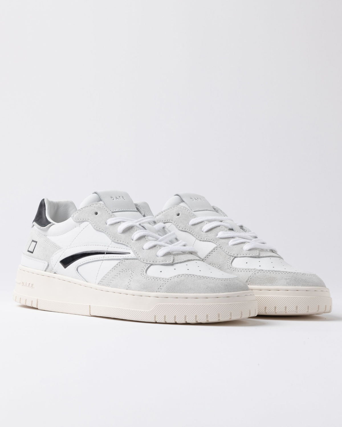 D.A.T.E. Torneo Pure Basic White Black