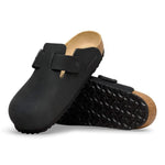 Birkenstock Boston Wire BucklePelle Nubuck Narrow Fit