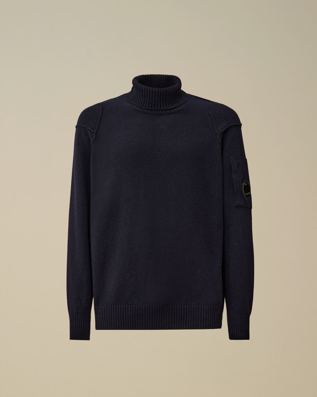 Cp Company Lambswool Grs Turtleneck Sweater