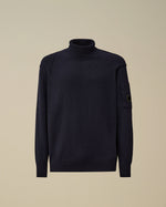 Cp Company Lambswool Grs Turtleneck Sweater