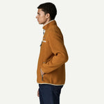 Patagonia Men's Retro Pile Fleece Jacket Cinnamon Brown
